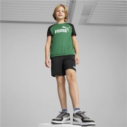 Ensemble de Sport pour Enfants Puma Short Multicouleur