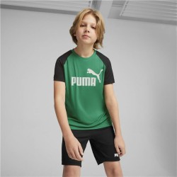 Children's Sports Outfit Puma Short Multicolour