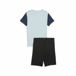 Ensemble de Sport pour Enfants Puma Short Multicouleur