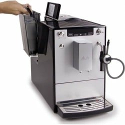 Superautomatische Kaffeemaschine Melitta 6679170 Silberfarben 1400 W 1450 W 15 bar 1,2 L