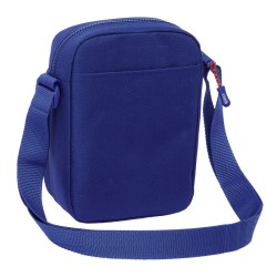 Sac à Bandoulière F.C. Barcelona 24/25 Bordeaux Blue marine 16 x 22 x 6 cm