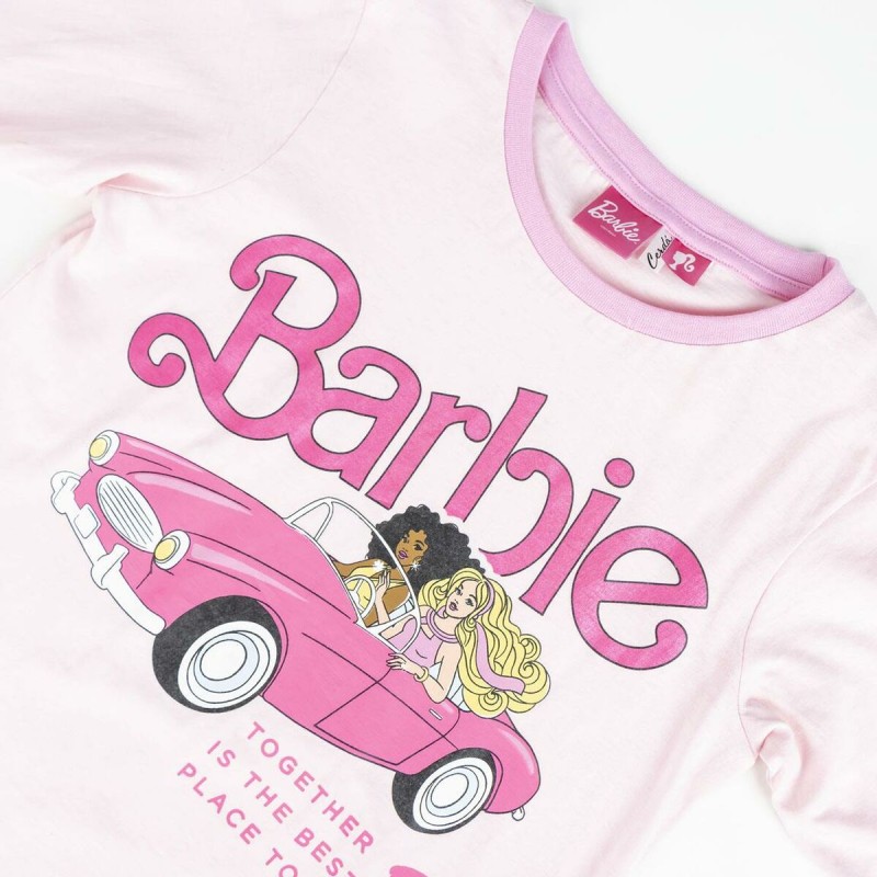 Children's Pyjama Barbie Pink