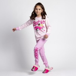 Pyjama Enfant Barbie Rose