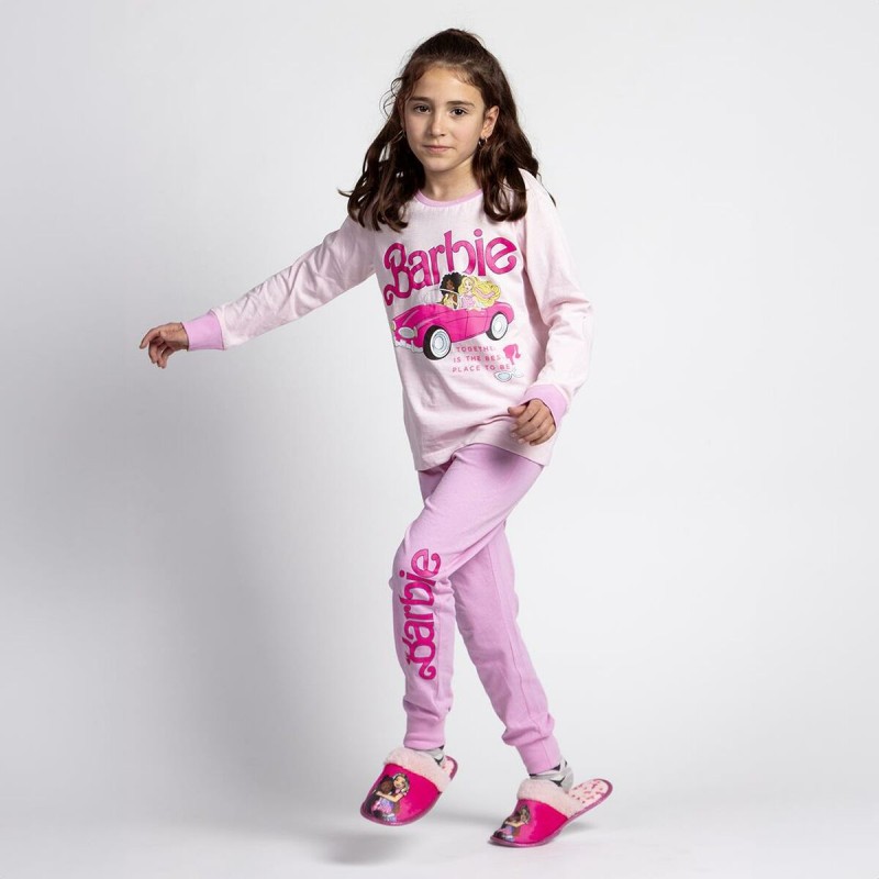 Children's Pyjama Barbie Pink