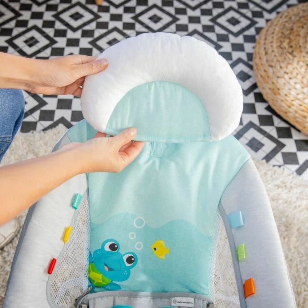 Baby-Liegestuhl Baby Einstein Ocean Blau