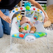 Baby-Liegestuhl Baby Einstein Ocean Blau