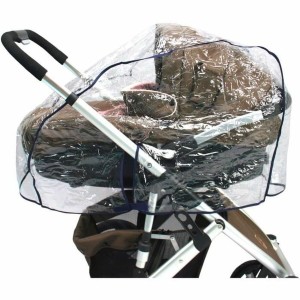 Capote Anti-pluie Bambisol Blanc Transparent