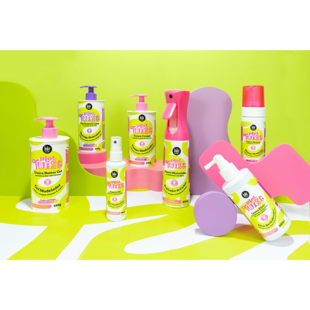 Crème Coiffante Lola Cosmetics 480 g