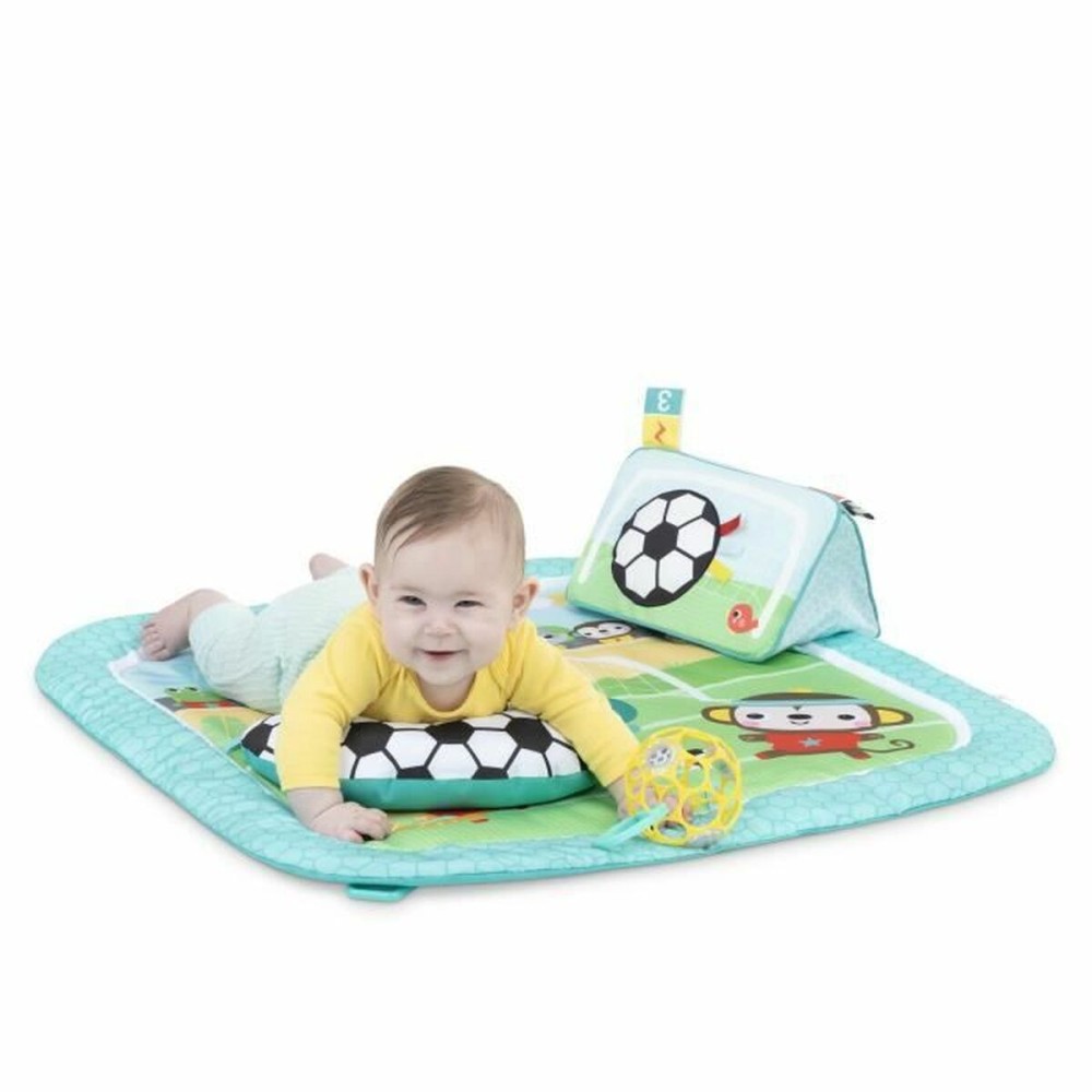Tapis de jeu Bright Starts Tissu Plastique