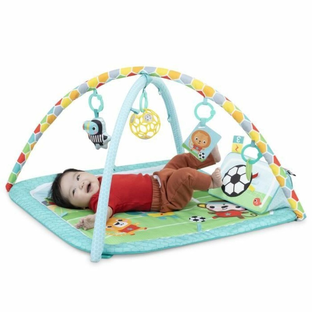 Tapis de jeu Bright Starts Tissu Plastique