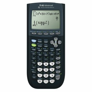 Scientific Calculator Texas Instruments Black