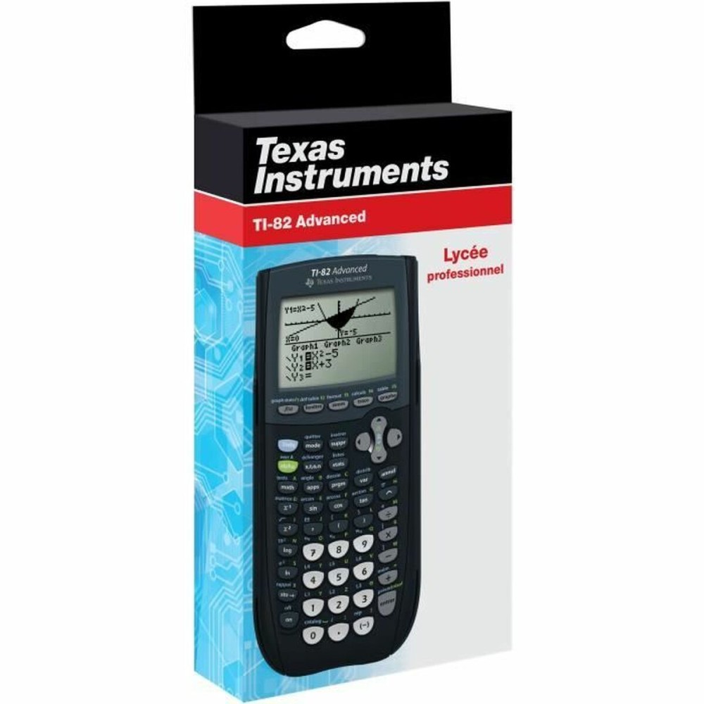 Wissenschaftlicher Taschenrechner Texas Instruments Schwarz