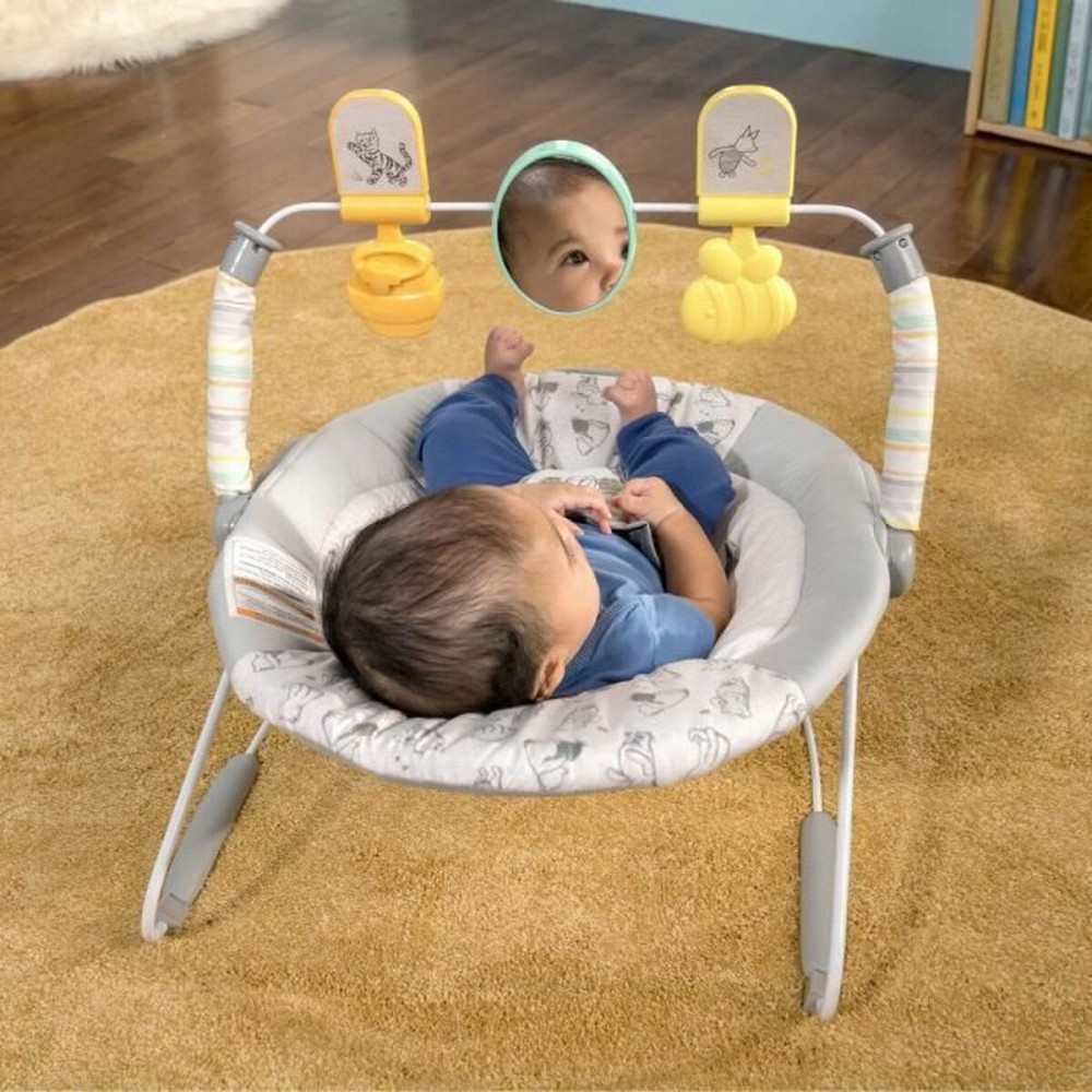 Hamac pour Bébé Bright Starts Bleu