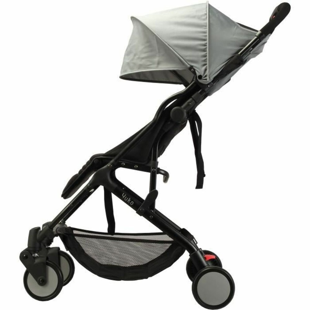 Poussette pour bébé Bambisol Noir Gris