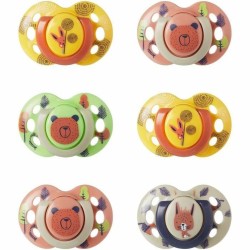 Pacifier Tommee Tippee 6 Units