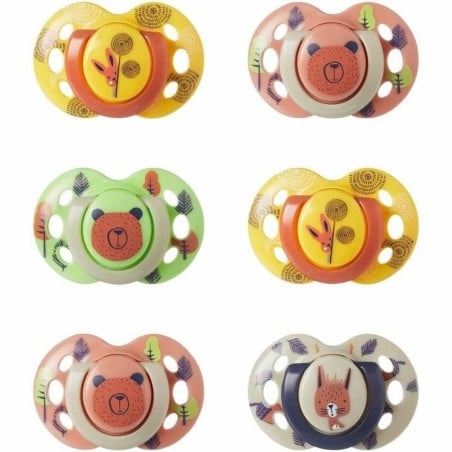 Pacifier Tommee Tippee 6 Units