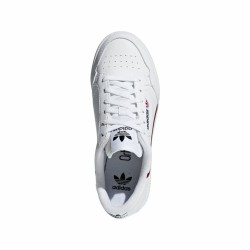 Sports Shoes for Kids Adidas Continental 80 White