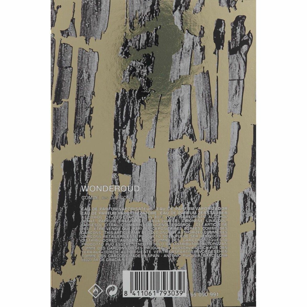 Women's Perfume Comme Des Garçons Wonderoud EDP 100 ml