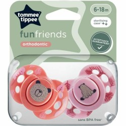 Pacifier Tommee Tippee 2 Units (2 Units) (2 Pieces)