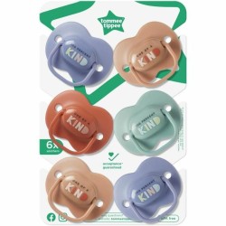 Pacifier Tommee Tippee 6 Units