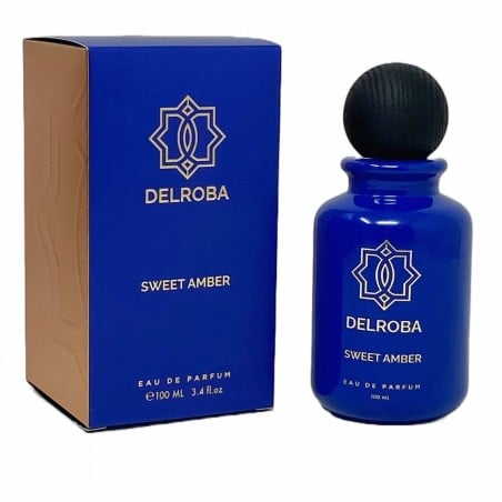 Parfum Homme Delroba EDP Sweet Amber 100 ml