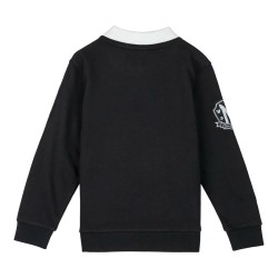 Jungen Sweater ohne Kapuze Wednesday Dunkelgrau