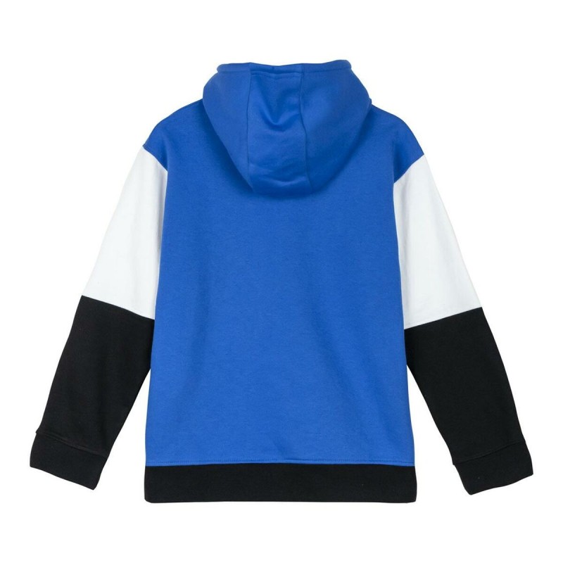 Jungen Sweater mit Kapuze Sonic Blau