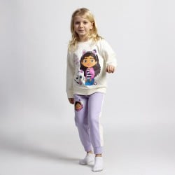 Children’s Tracksuit Gabby's Dollhouse Beige