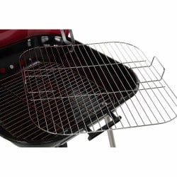 Kohlegrill mit Deckel und Rädern DKD Home Decor Rot (60 x 57 x 80 cm) (Restauriert B)