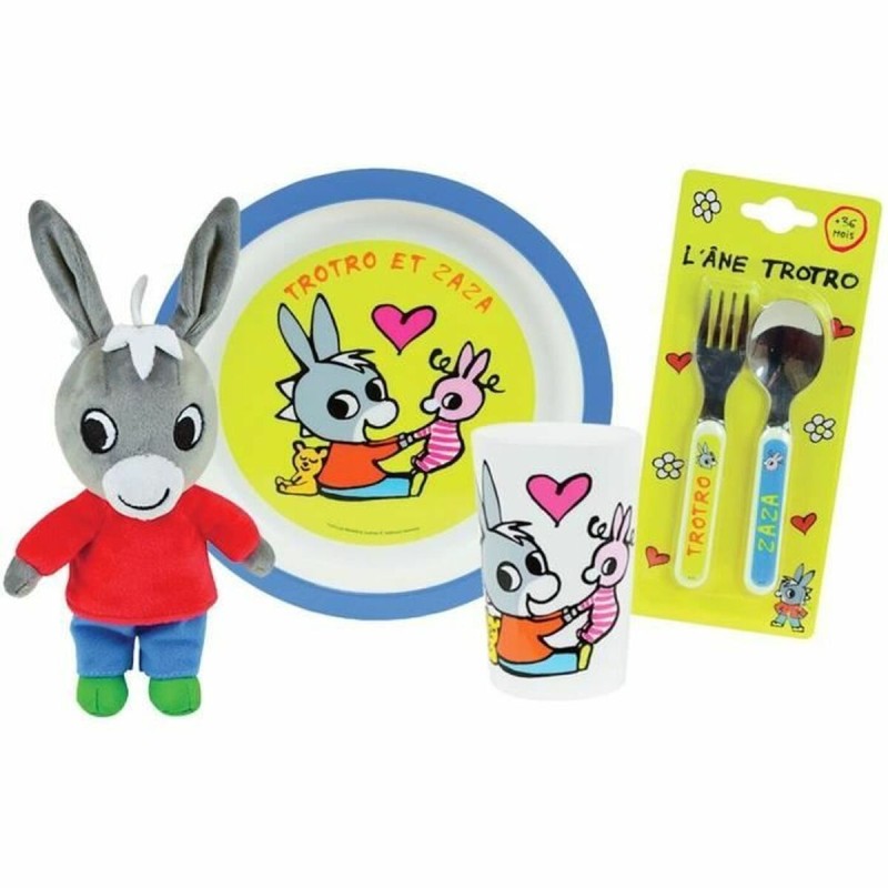 Dinnerware Set Fun House 5 Pieces