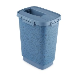 Seau de conteneur Rotho Bleu Plastique