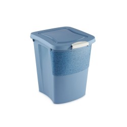 Bucket container Rotho Blue Plastic