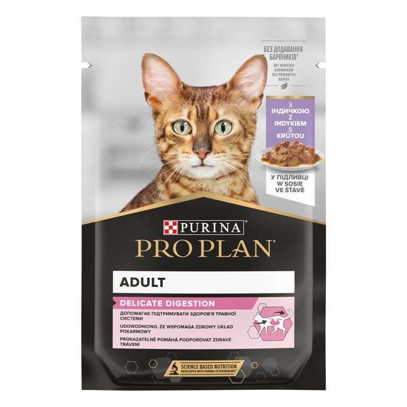 Aliments pour chat Purina Pro Plan Dinde