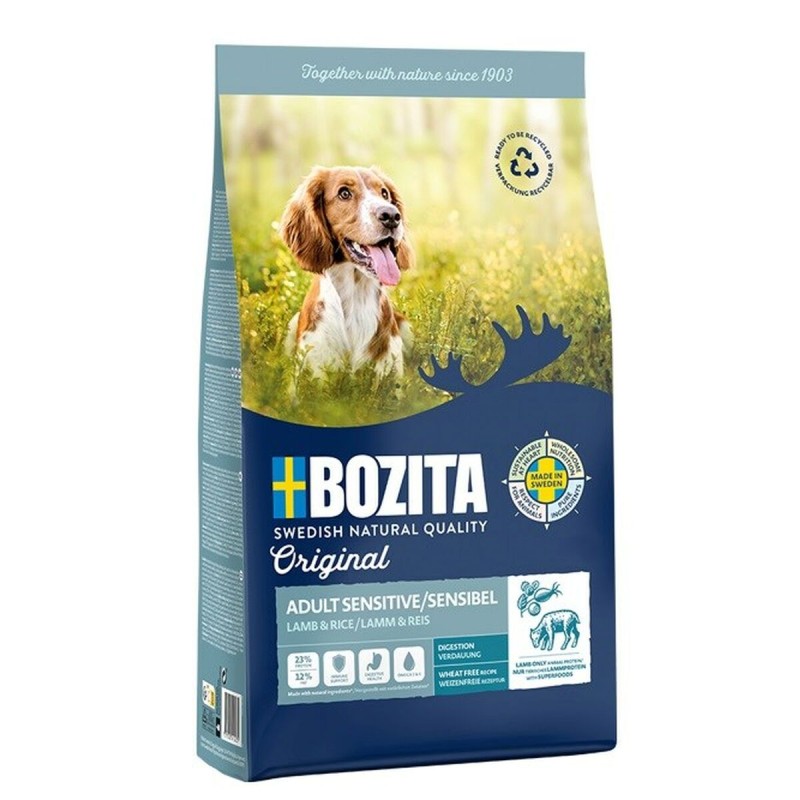 Fodder Bozita Sensitive Digestion Lamb 12 kg