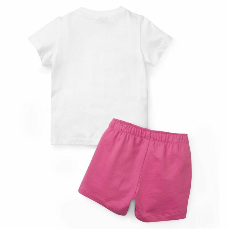 Ensemble de Sport pour Bébé Puma Minicats Blanc