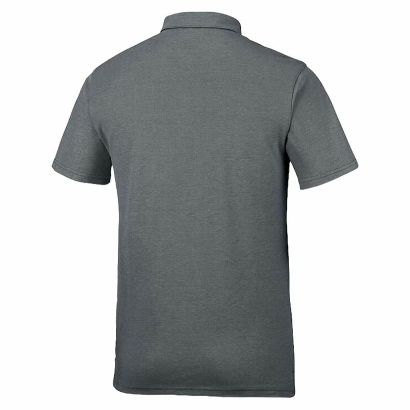 Herren Kurzarm-Poloshirt Columbia Nelson Point™ Dunkelgrau