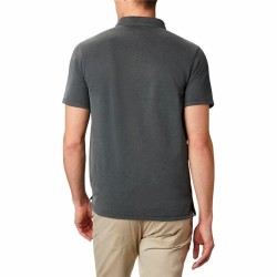 Men’s Short Sleeve Polo Shirt Columbia Nelson Point™ Dark grey