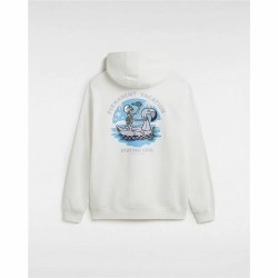 Jungen Sweater mit Kapuze Vans Beer Float Po Marshmallow Weiß