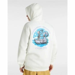 Sweat à capuche enfant Vans Beer Float Po Marshmallow Blanc