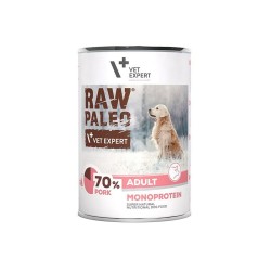 Wet food VETEXPERT Adult Monoprotein Pig 400 g