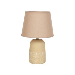 Desk lamp Romimex Beige Ceramic 20 x 32 x 20 cm