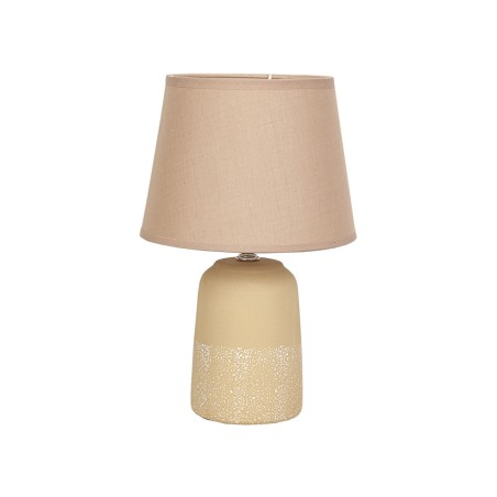 Desk lamp Romimex Beige Ceramic 20 x 32 x 20 cm