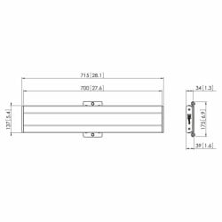 Bar Vogel's 7234070 715 mm