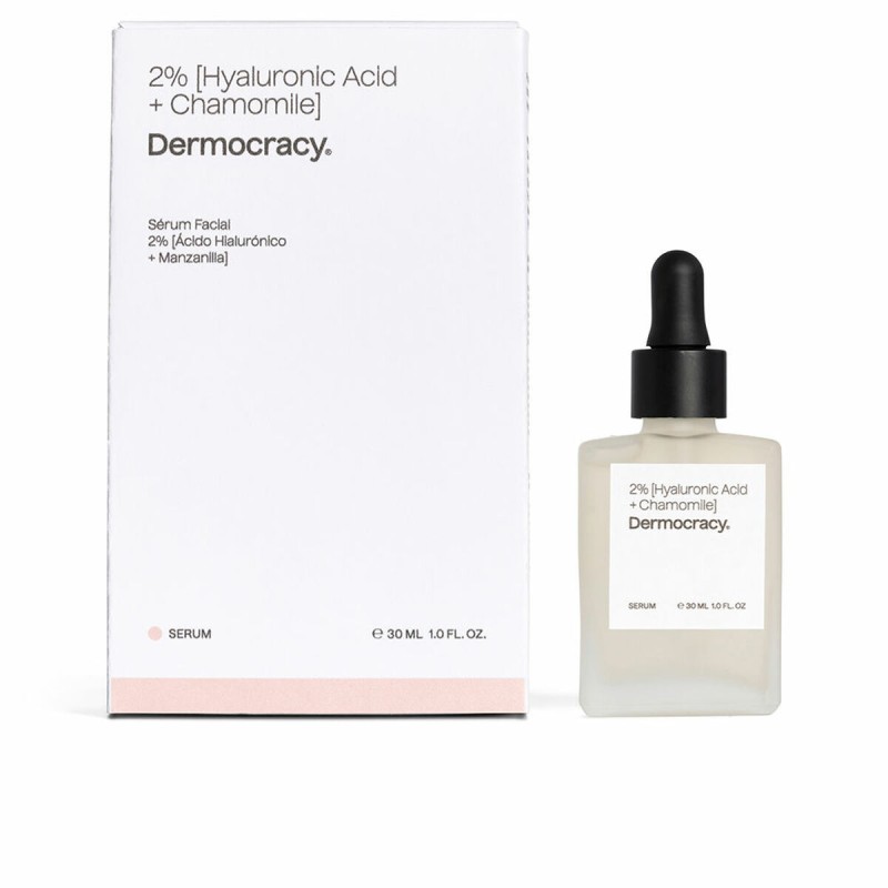 Facial Serum Dermocracy 2 % Camomille Hyaluronic Acid (30 ml)