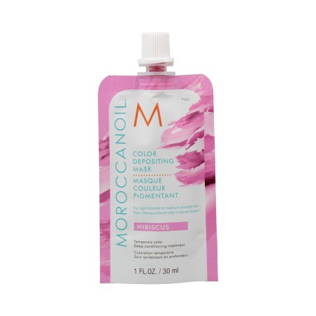 Haarmaske Moroccanoil Depositing Hibiscus 30 ml