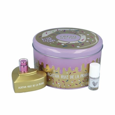 Women's Perfume Set Agatha Ruiz De La Prada Love Glam Love 2 Pieces