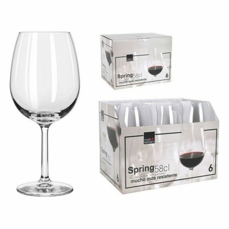 verre de vin Royal Leerdam 63242 (6 Unités) (1 pcs)