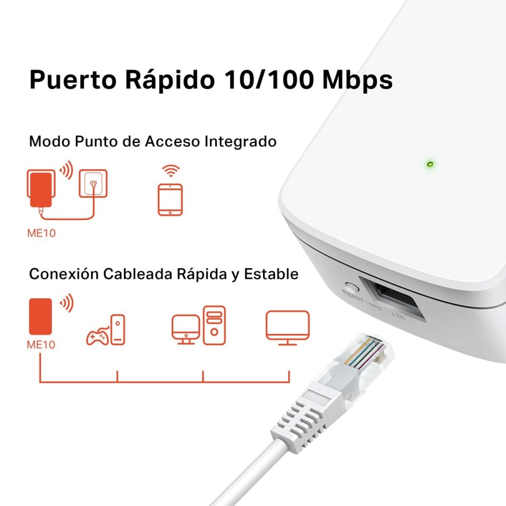 Access point Mercusys ME10 White