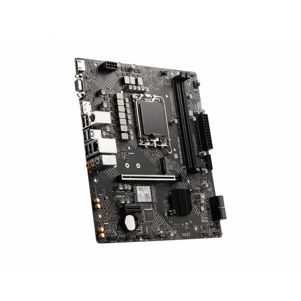 Carte Mère MSI 911-7D46-091 INTEL H610 LGA 1700