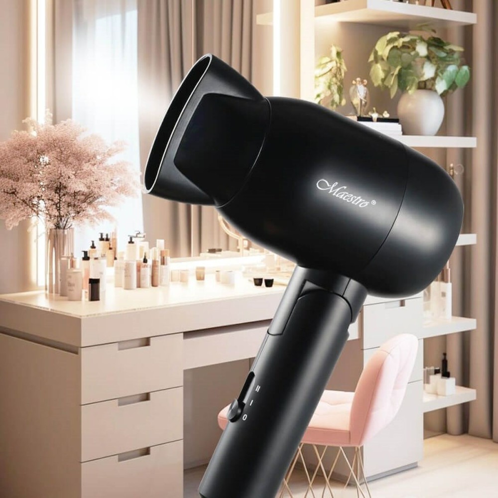 Föhn Feel Maestro MR-200 Schwarz 1500 W
